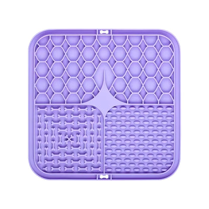 Dog Slow Feeders Mats Lick Mat Boredom Anxiety Reduction Perfect for Food Yogurt Peanut Butter Alternative to Slow Feed Dog Bowl