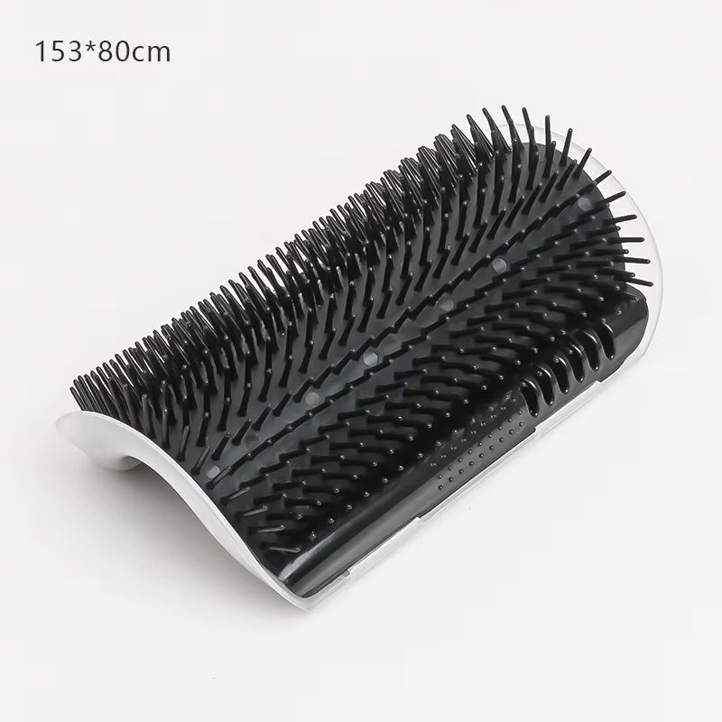 Massage Pet Cat Brush Corner Scrape Hair Removal Beauty Clean Corner Brush Removable Comb for Kitten Cat Scratchers Massagetool