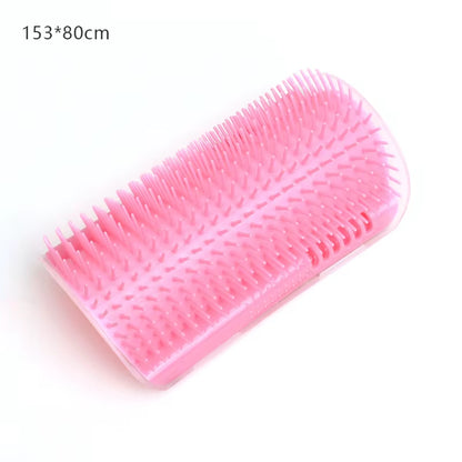 Massage Pet Cat Brush Corner Scrape Hair Removal Beauty Clean Corner Brush Removable Comb for Kitten Cat Scratchers Massagetool