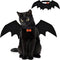 Fashion Cat Clothes Bat Wings Funny Dog Costume Artificial Wing Pet Cosplay Prop Halloween Christmas Cat Costume Pet Products